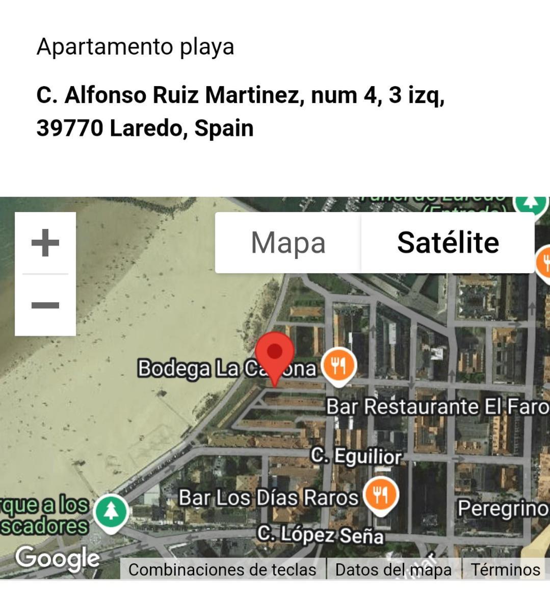Apartamento El Muro Laredo Exterior foto